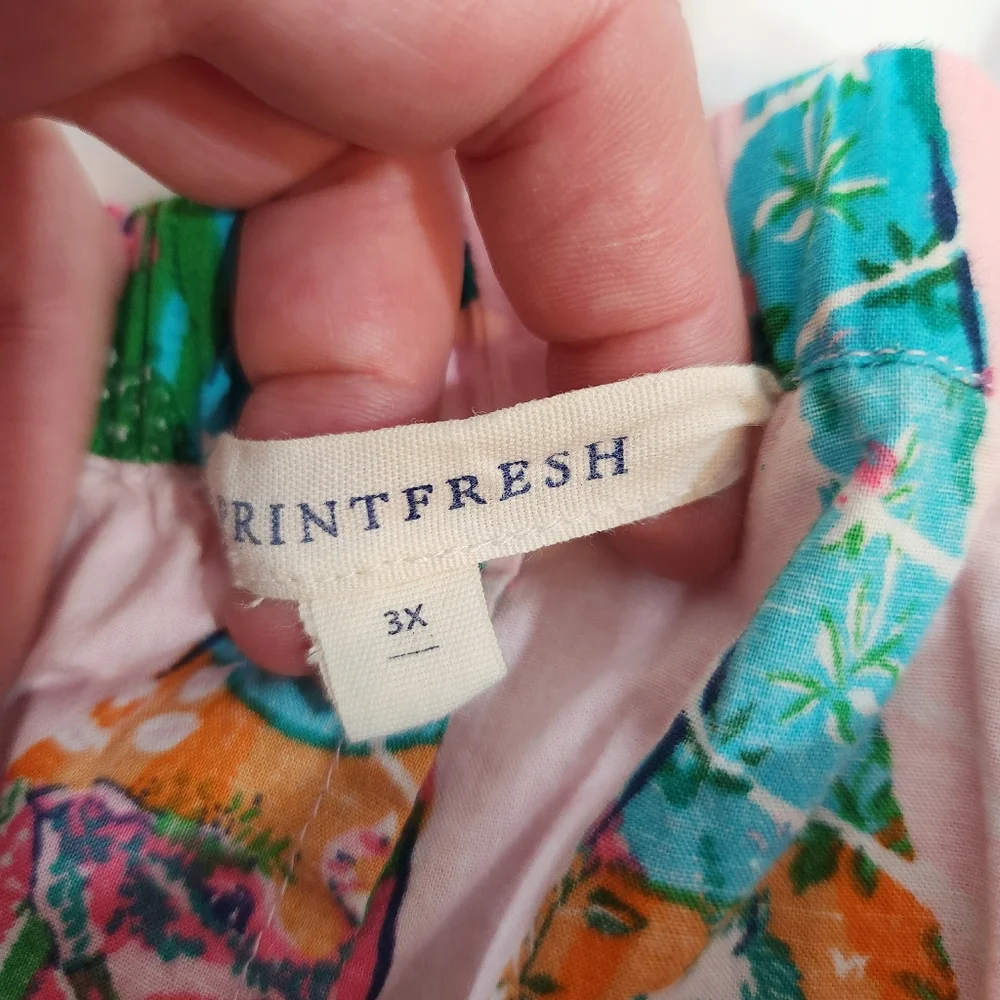 Printfresh Pink Pajama Pants with Colorful Bottle Print - Picture 5 of 5